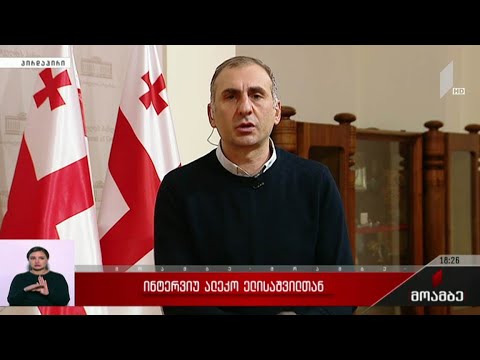 ინტერვიუ ალეკო ელისაშვილთან